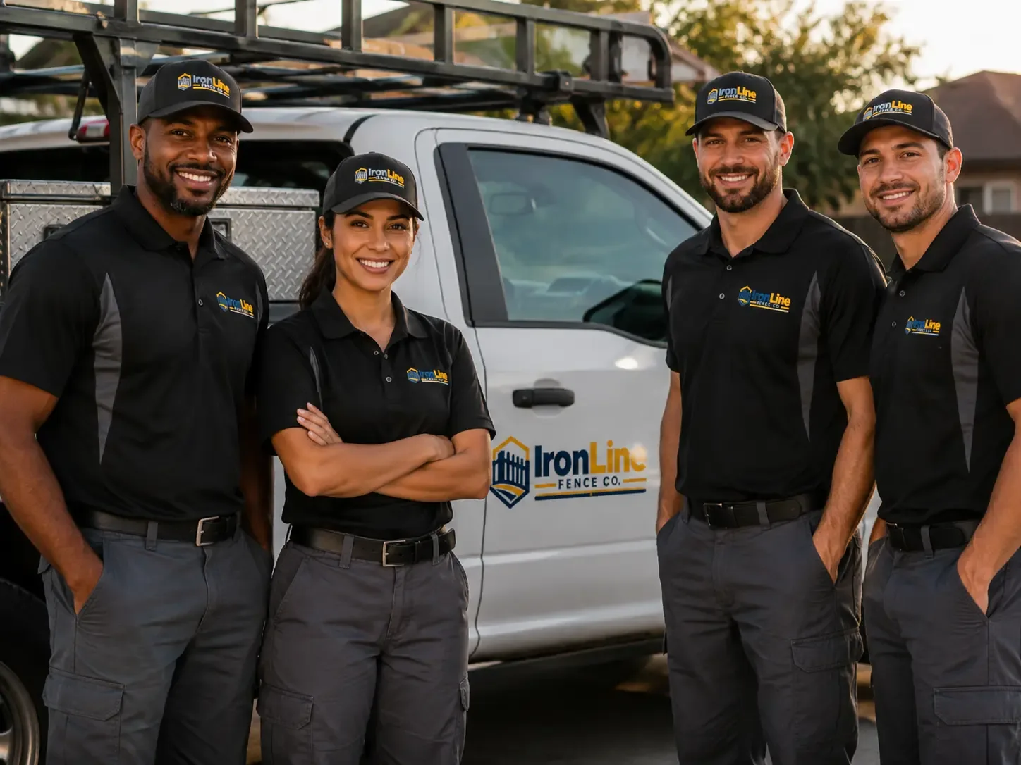 Metal Fence Installation company in Pleasant Hill, NC